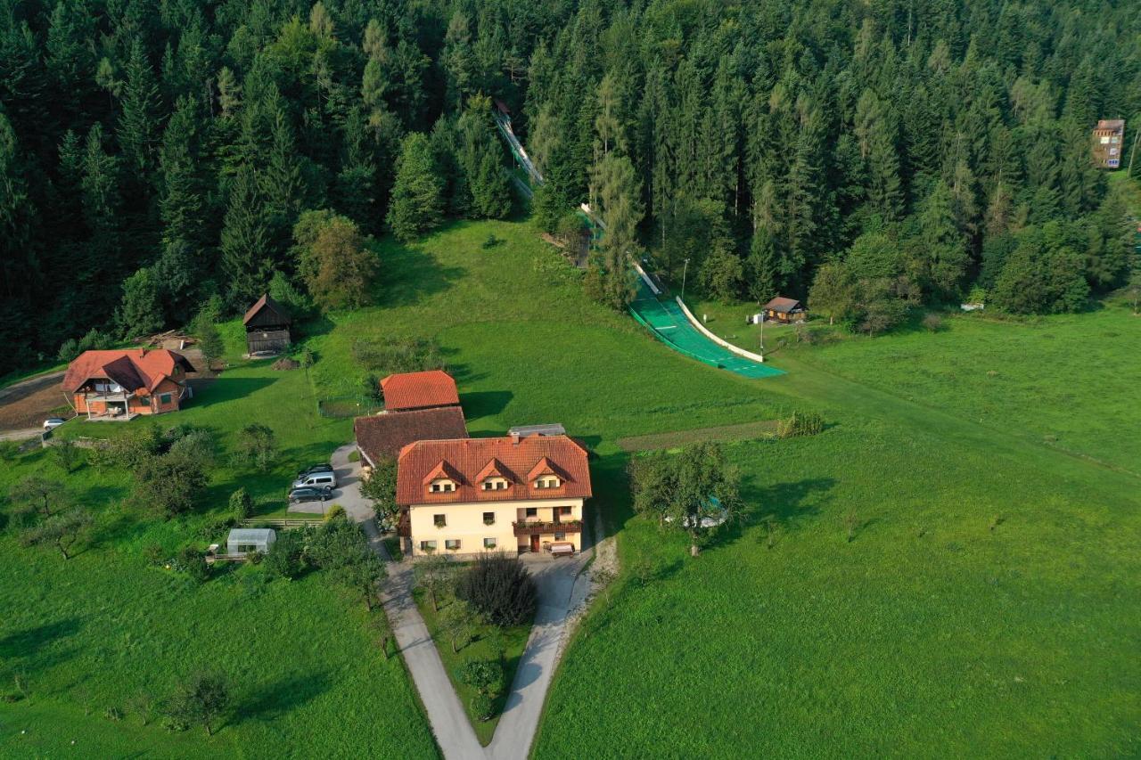 Tourist Farm Kolar Βίλα Ljubno Εξωτερικό φωτογραφία