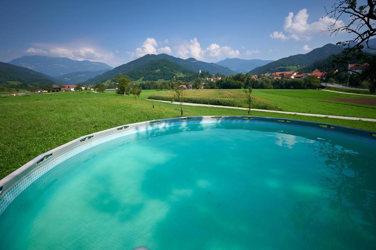 Tourist Farm Kolar Βίλα Ljubno Εξωτερικό φωτογραφία