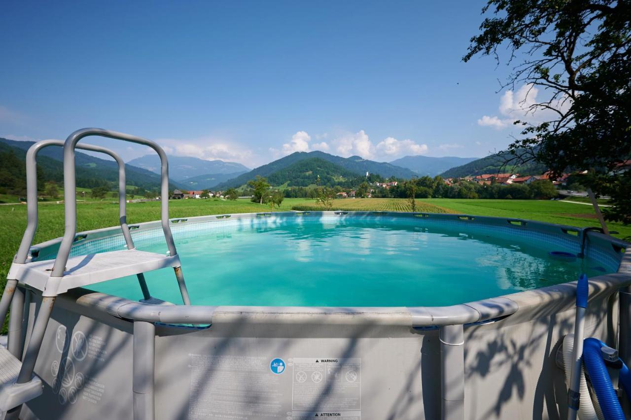 Tourist Farm Kolar Βίλα Ljubno Εξωτερικό φωτογραφία