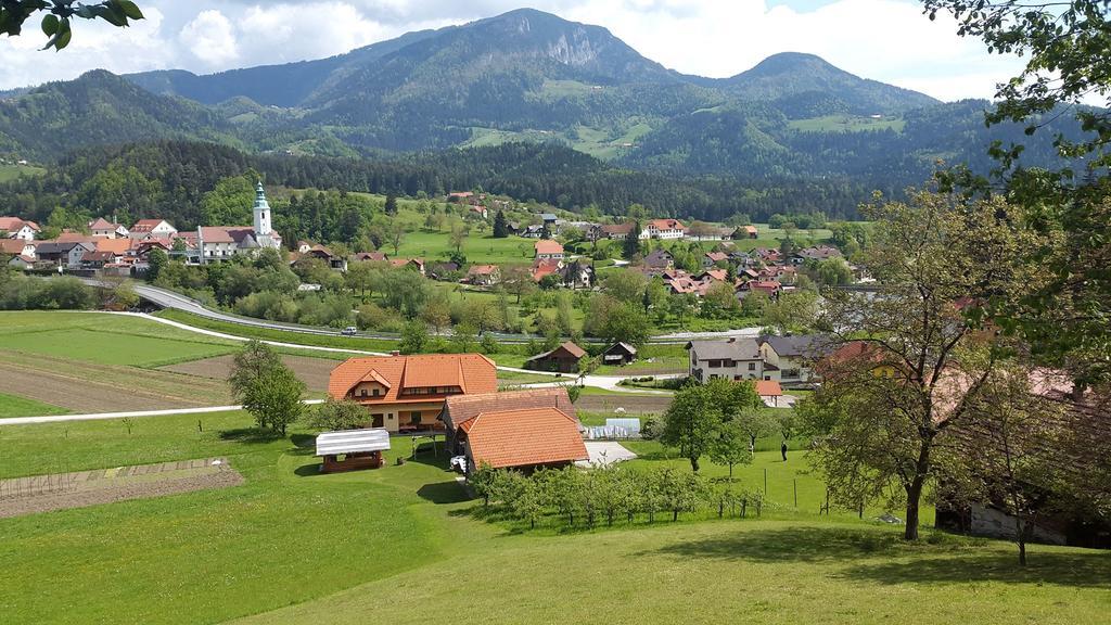 Tourist Farm Kolar Βίλα Ljubno Εξωτερικό φωτογραφία