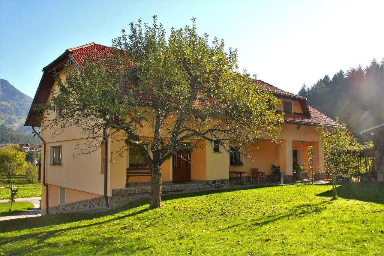 Tourist Farm Kolar Βίλα Ljubno Εξωτερικό φωτογραφία