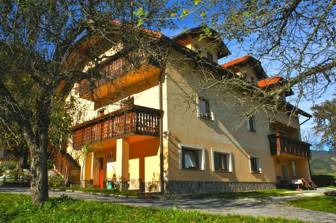 Tourist Farm Kolar Βίλα Ljubno Εξωτερικό φωτογραφία